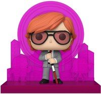 Funko Pop Deluxe Daredevil 60th Anniversary Matt Murdock Radar Marvel-2