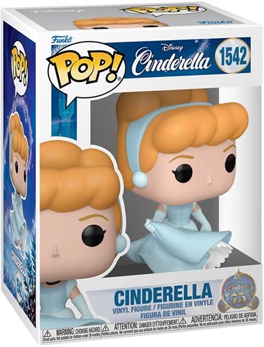 FUNKO POP DISNEY: CINDERELLAS 75TH - CINDERELLA
