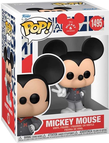 FUNKO POP DISNEY: MICKEY MOUSE IN REAL LIFE - MICKEY