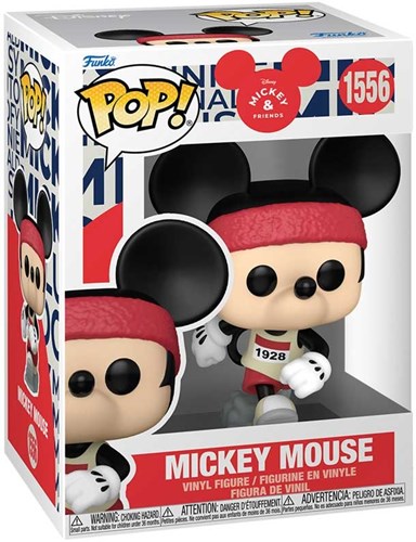 FUNKO POP DISNEY: MM FIT - MICKEY - RUNNER