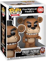 FUNKO POP GAMES: FNAF 10 YEAR - FREDDY