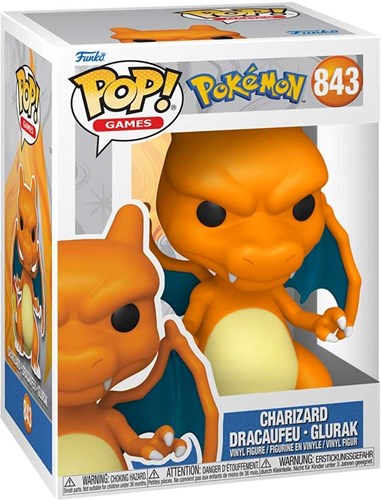 FUNKO POP GAMES: POKEMON - CHARIZARD