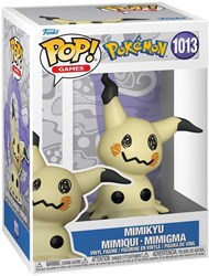 Funko Pokémon Figur Mimikyu - Pop Games Spielzeug