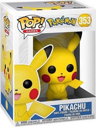 Funko Pokemon Pikachu - Pop Games Sammelfigur 9,5 cm