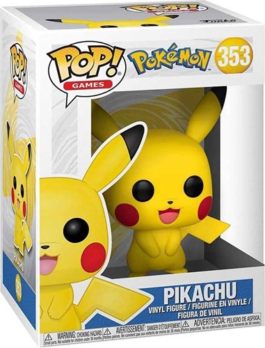 FUNKO POP GAMES: POKEMON S1 - PIKACHU