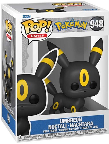 FUNKO POP GAMES: POKEMON - UMBREON