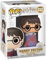 Funko Harry Potter Pop Figur - Harry mit Unsichtbarkeitsumhang