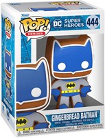 Funko Batman - DC Comics Holiday POP! Heroes Sammelfigur - Mehrfarbig