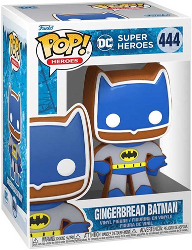 Funko Batman - DC Comics Holiday POP! Heroes Sammelfigur - Mehrfarbig