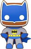 Funko Batman - DC Comics Holiday POP! Heroes Sammelfigur - Mehrfarbig-2
