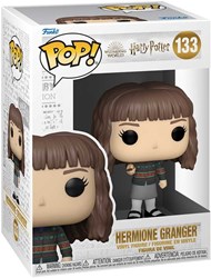 Funko Harry Potter Spielfigur Hermine mit Zauberstab Vinyl 9cm