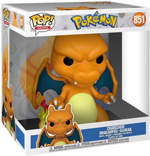 FUNKO POP JUMBO: POKEMON - CHARIZARD (EMEA)