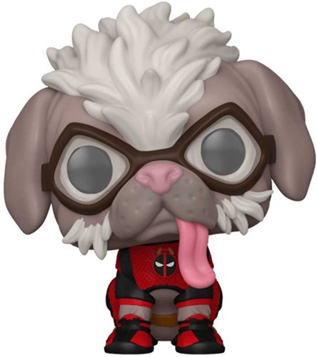 FUNKO POP MARVEL: DEADPOOL 3 S2 - DOGPOOL-2