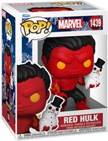 FUNKO POP MARVEL: HOLIDAY S4 - RED HULK
