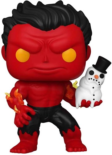 FUNKO POP MARVEL: HOLIDAY S4 - RED HULK-2