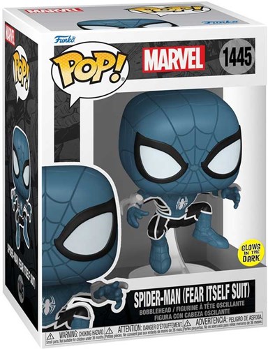 FUNKO POP MARVEL: SP COMICS - FEAR ITSELF SUIT