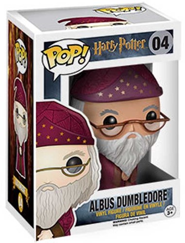 FUNKO POP MOVIES: HARRY POTTER - ALBUS DUMBLEDORE