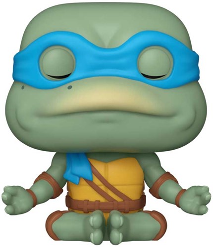 FUNKO POP MOVIES: TMNT- LEONARDO (MEDITATING)-2