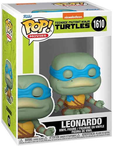 FUNKO POP MOVIES: TMNT- LEONARDO (MEDITATING)