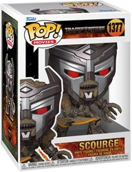 Funko Transformers Sammelfigur - Scourge - Pop Movies - Mehrfarbig