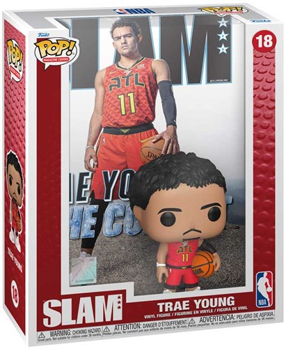 FUNKO POP NBA COVER: SLAM - TRAE YOUNG
