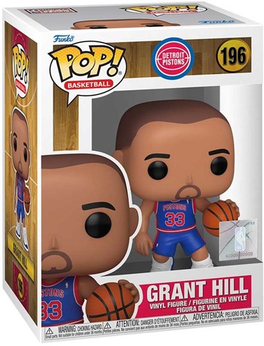 FUNKO POP NBA: PISTONS - RS GRANT HILL