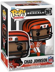 Funko NFL Legends Bengals Chad Johnson - Sammelfigur Vinyl