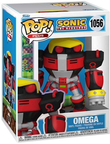FUNKO POP PLUS: SONIC - E - 123 OMEGA