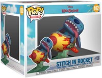 FUNKO POP RIDES: LILO AND STITCH STITCHROCKET