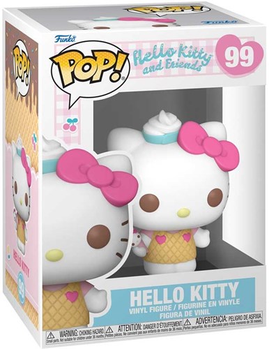 FUNKO POP SANRIO: HELLO KITTY - HELLO KITTY - ICE CREAM