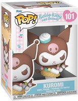 FUNKO POP SANRIO: HELLO KITTY - KUROMI - ICE CREAM