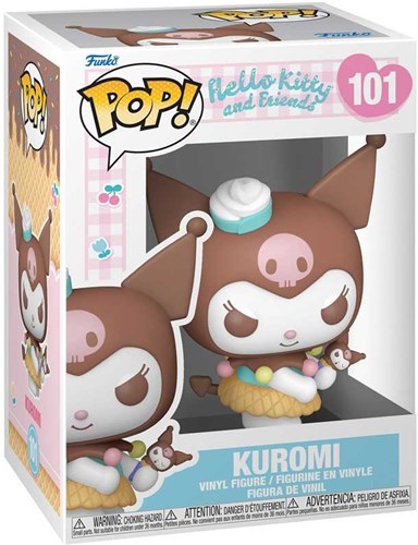 FUNKO POP SANRIO: HELLO KITTY - KUROMI - ICE CREAM