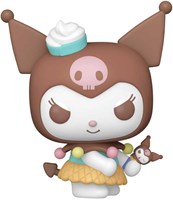 FUNKO POP SANRIO: HELLO KITTY - KUROMI - ICE CREAM-2