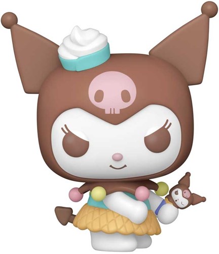 FUNKO POP SANRIO: HELLO KITTY - KUROMI - ICE CREAM-2