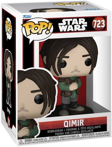 FUNKO POP STAR WARS: ACOLYTE - QIMIR