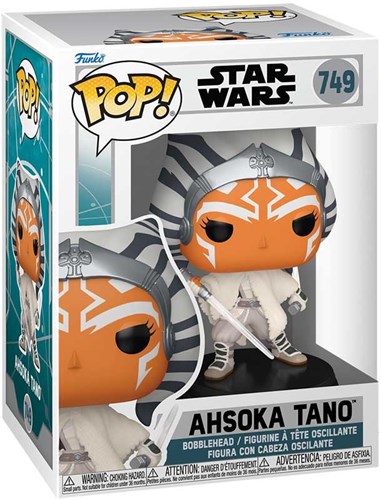 FUNKO POP STAR WARS: AHSOKA - AHSOKA
