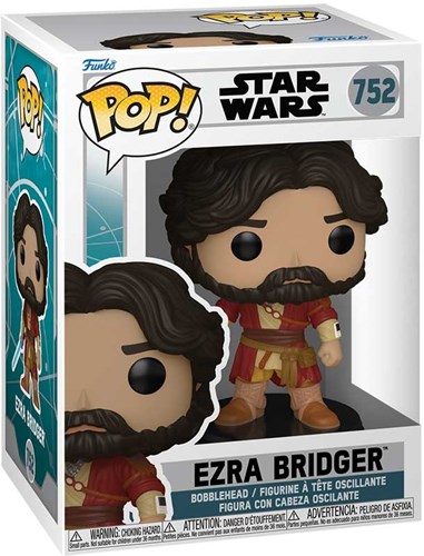 FUNKO POP STAR WARS: AHSOKA - EZRA BRIDGER