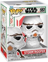FUNKO POP STAR WARS: HOLIDAY - STORMTROOPER