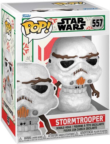 FUNKO POP STAR WARS: HOLIDAY - STORMTROOPER