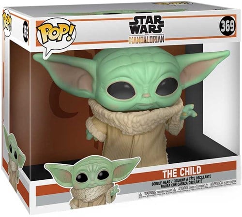 FUNKO POP STAR WARS: MANDALORIAN - THE CHILD