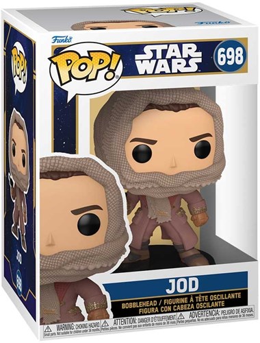 FUNKO POP STAR WARS: SKELETON CREW S1 - JOD