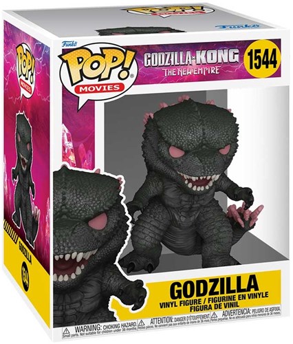 FUNKO POP SUPER: GXK NE - GODZILLA
