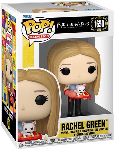 Funko Friends Rachel Green Spielfigur - Vinyl - TV-Serie - Fanartikel