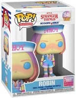Funko Stranger Things Robin Scoops Ahoy - Pop Sammelfigur Vinyl Spielzeug