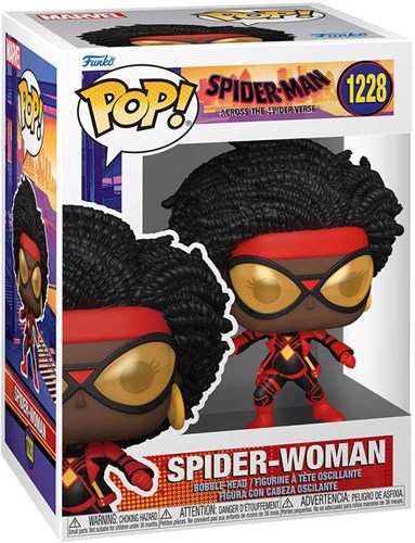 Funko Spider-Man Sammelfigur - Marvel POP Across the Spider-Verse Vinyl