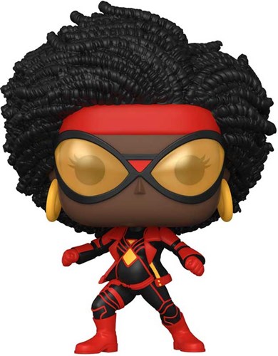 Funko Spider-Man Sammelfigur - Marvel POP Across the Spider-Verse Vinyl-2