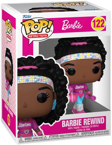 FUNKO POP VINYL: BARBIE - BARBIE REWIND