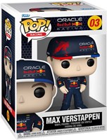 Funko Pop Max Verstappen Formel 1 Red Bull - Spielzeug Sammelfigur