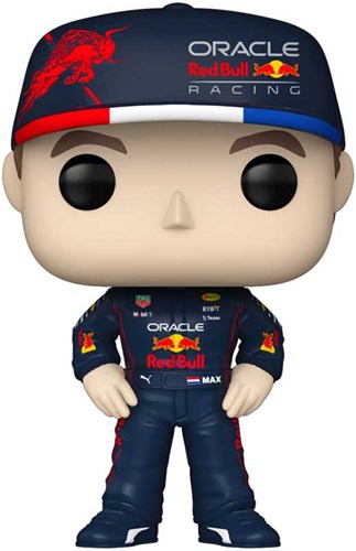 Funko Pop Max Verstappen Formel 1 Red Bull - Spielzeug Sammelfigur-2