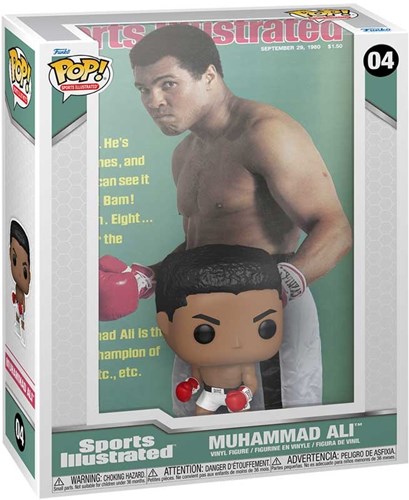 FUNKO SPORTS ILLUSTRATED COVER: BOXING - MUHAMMAD ALI